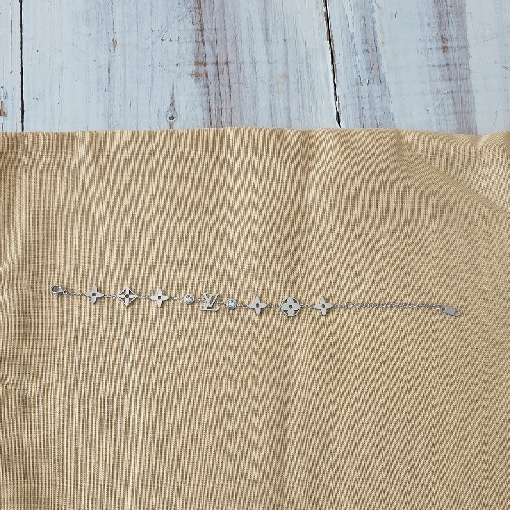 Silver Charm Bracelet